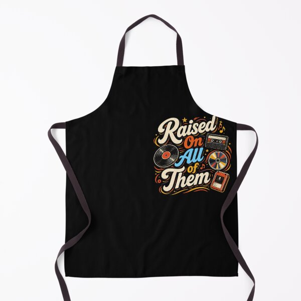 Item preview, Raised On All of Them Retro Music Nostalgia designed and sold by Marblaes00.