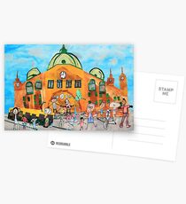 Flinders Street Station Postcards