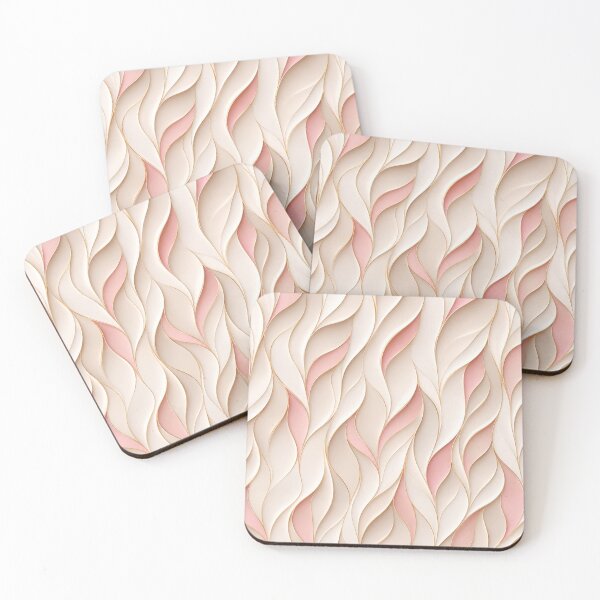 Item preview, Blush Ivory Flow designed and sold by Bellassi.