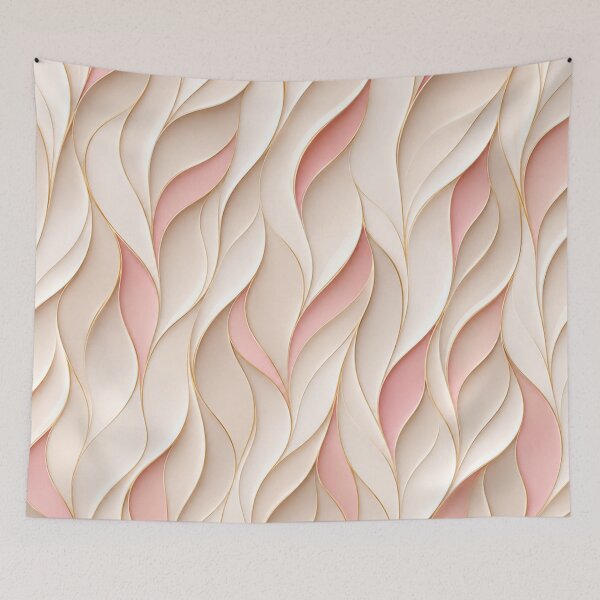 Item preview, Blush Ivory Flow designed and sold by Bellassi.