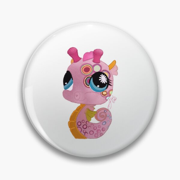 Item preview, LPS Seahorse 1011 designed and sold by lj-gallery.
