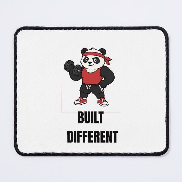 Item preview, Built different designed and sold by DailyQuestPrint.