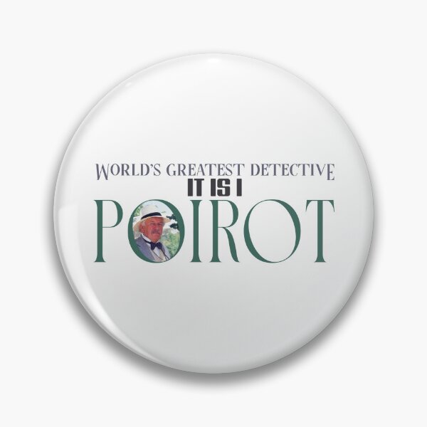 Item preview, It Is I Poirot designed and sold by PawsitiveMum3.