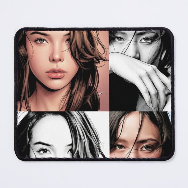 Item preview, Perspectives 1 LmSy Thai GL Tv Series Lgbtq+ Sapphic WLW Home Decor Poster Print Art Comic Pride designed and sold by Mind Space.
