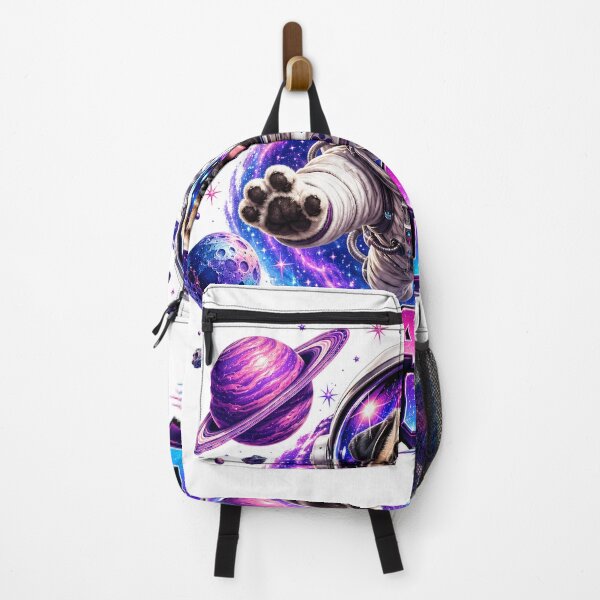 Item preview, Spaced Out Pug Astronaut Retro Space Art designed and sold by BartArtPhoto.