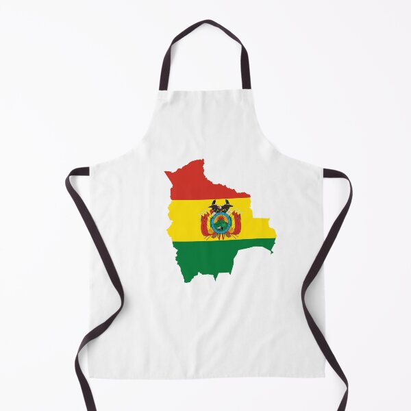 Item preview, Flag Of Bolivia Map designed and sold by Inspirationmotivation.