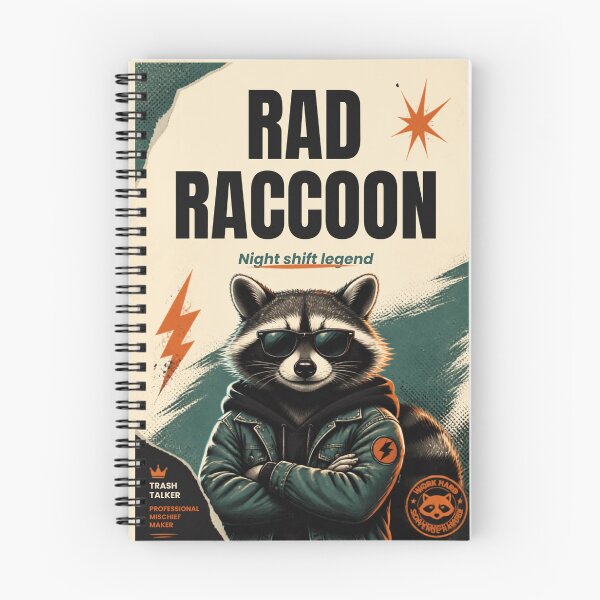 Item preview, Rad Raccoon II designed and sold by SportsShip.