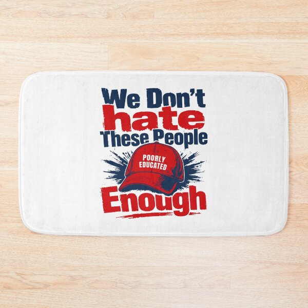 Item preview, Poorly Educated Political Commentary Shirt designed and sold by EthosWear.