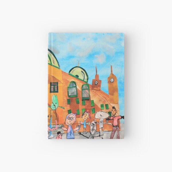 Flinders Street Station Hardcover Journal
