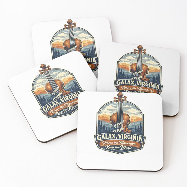 Item preview, Galax Virginia – Where the Mountains Keep the Music designed and sold by Past in Threads.
