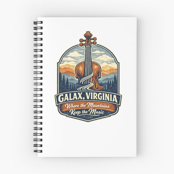 Item preview, Galax Virginia – Where the Mountains Keep the Music designed and sold by Past in Threads.