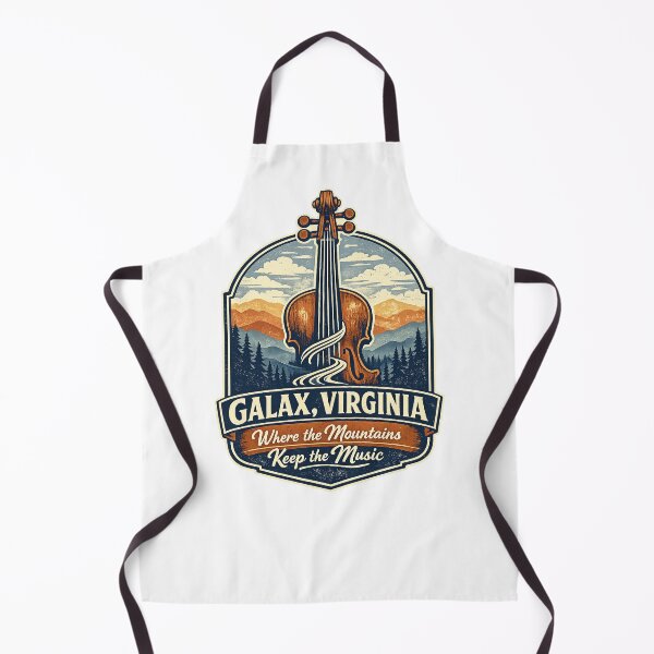 Item preview, Galax Virginia – Where the Mountains Keep the Music designed and sold by Past in Threads.