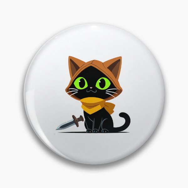 Aperçu de l'œuvre Chat voyou - Chats de D&D créée et vendue par 380Designs.