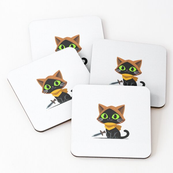 Item preview, Rogue Cat - D&D Cats designed and sold by 380Designs.