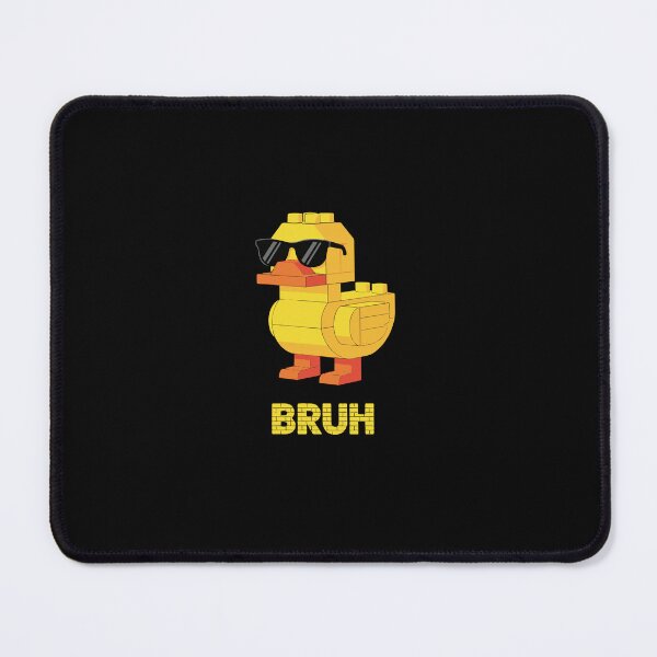 Item preview, Bruh Building Blocks Duck Meme Slang Youth designed and sold by PopStars1993.