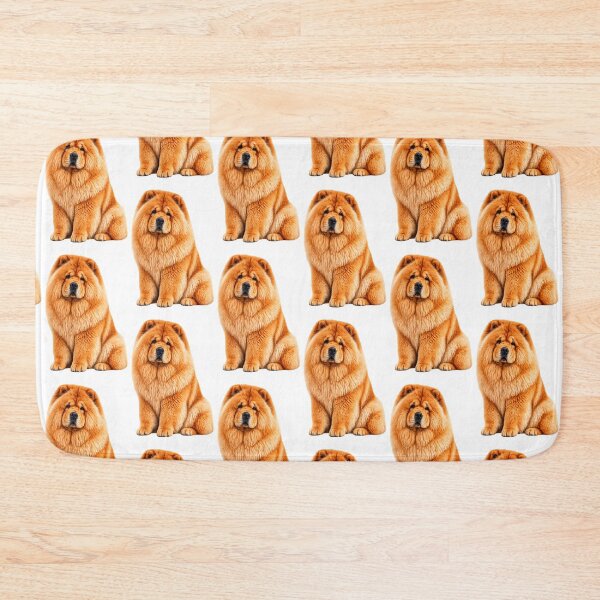 Item preview, Chow Chow Dog designed and sold by BackgroundND.