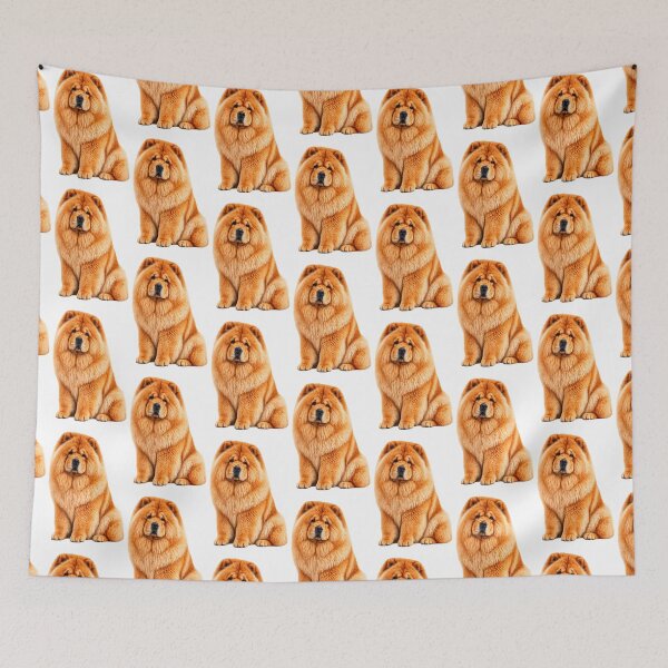 Item preview, Chow Chow Dog designed and sold by BackgroundND.
