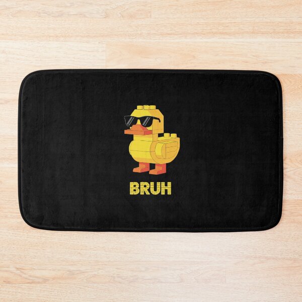 Item preview, Bruh Building Blocks Duck Meme Slang Youth  designed and sold by PopStars1993.