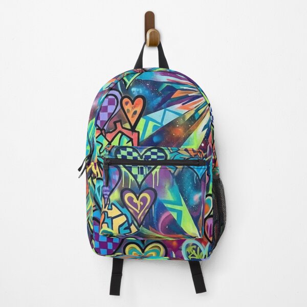 Item preview, Geometric Heart Burst – Optical Illusion Street Art Design designed and sold by Dzblack.