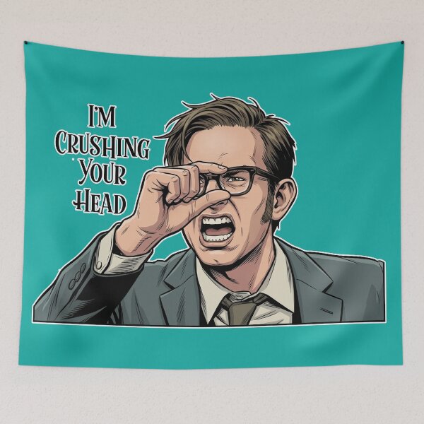 Item preview, I'm Crushing Your Head designed and sold by Deviant Logic Design.