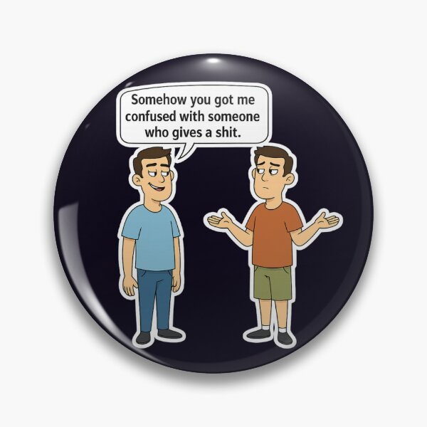 Item preview, SARCASTIC QUOTE FUNNY CARTOON EXPRESSION COMEDY HUMOR designed and sold by PRINTSCHARMINGM.