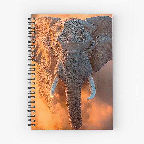 Item preview, Epic African Elephant Charge  designed and sold by Outlet Raloel.