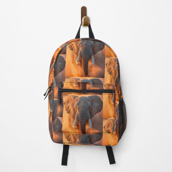 Item preview, Epic African Elephant Charge designed and sold by Outlet Raloel.
