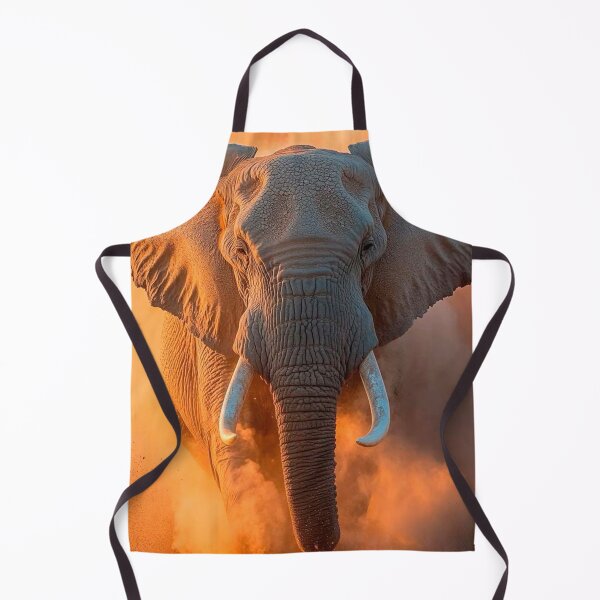 Item preview, Epic African Elephant Charge designed and sold by Outlet Raloel.