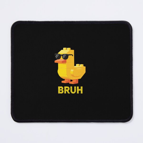 Item preview, Bruh Duck Building Blocks Funny Meme Youth designed and sold by PopStars1993.