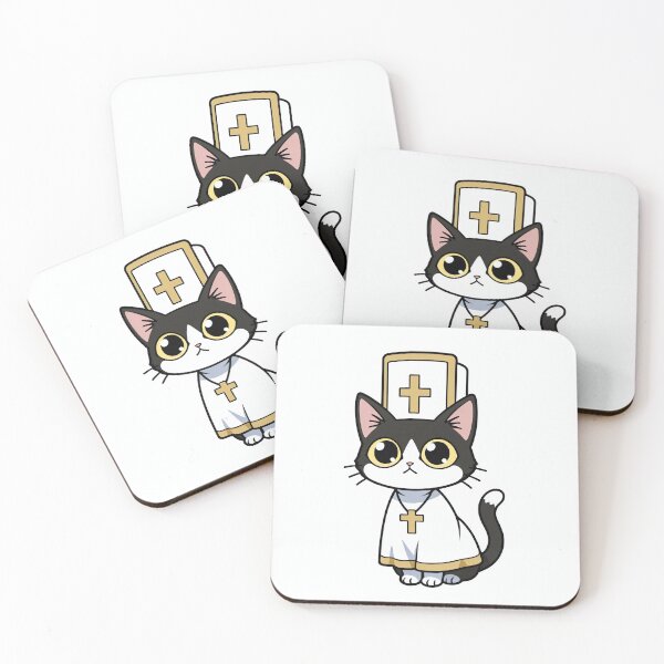 Item preview, Cleric Cat - D&D Cats designed and sold by 380Designs.