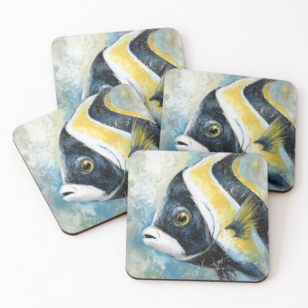 Item preview, Moorish Idol Fish designed and sold by Elisabeth Lucas.