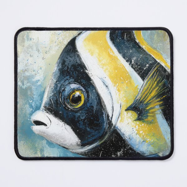 Item preview, Moorish Idol Fish designed and sold by Elisabeth Lucas.