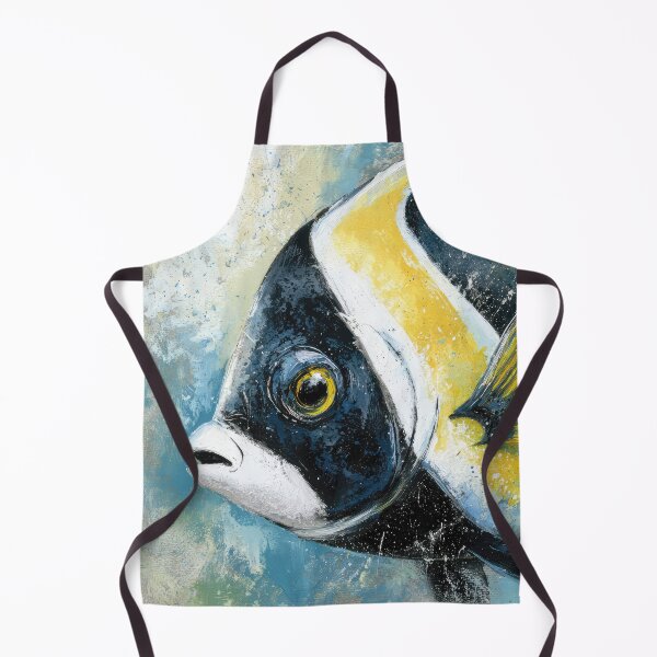 Item preview, Moorish Idol Fish designed and sold by Elisabeth Lucas.