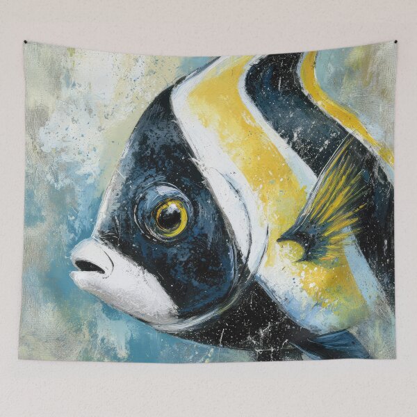 Item preview, Moorish Idol Fish designed and sold by Elisabeth Lucas.