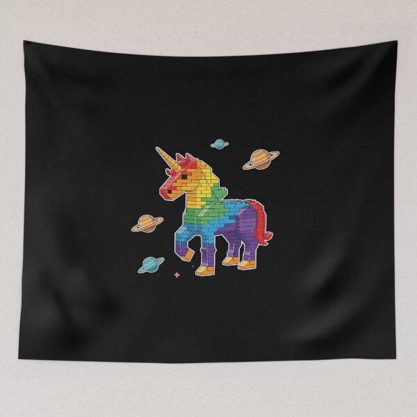 Item preview, Rainbow Unicorn Space Fantasy Dreamer designed and sold by PopStars1993.