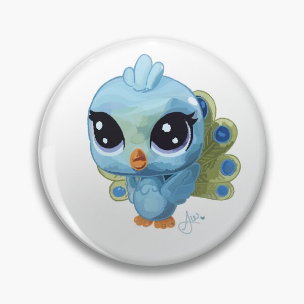 Item preview, LPS Peacock 61 designed and sold by lj-gallery.