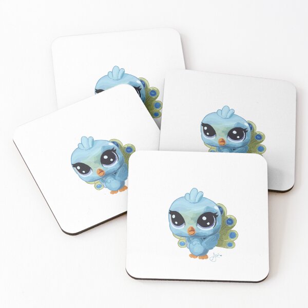 Item preview, LPS Peacock 61 designed and sold by Lazi.doodle.