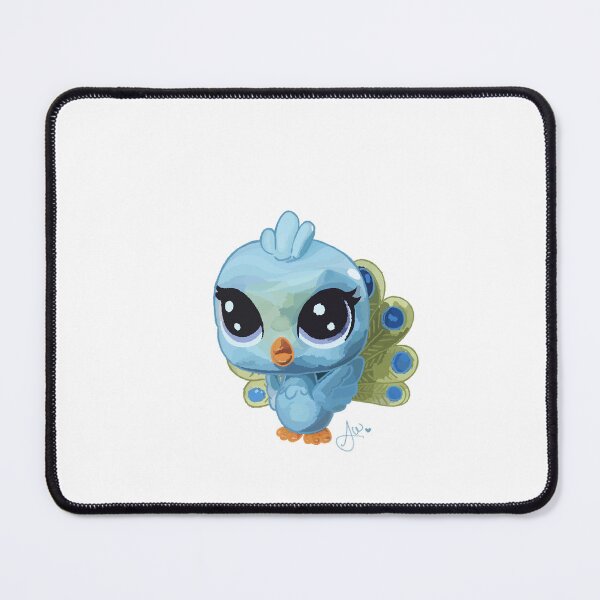 Item preview, LPS Peacock 61 designed and sold by lj-gallery.