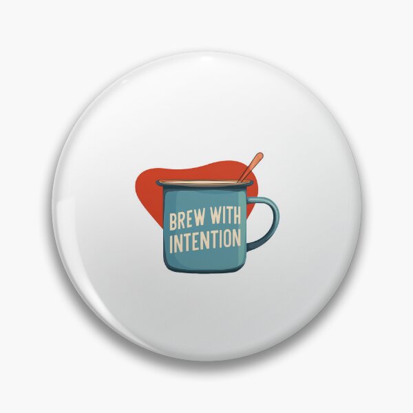 Item preview, Brew With Intention Cozy Coffee Vibe designed and sold by FWLKIT.