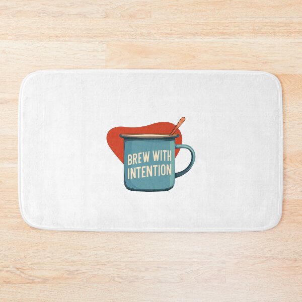 Item preview, Brew With Intention Cozy Coffee Vibe designed and sold by FWLKIT.