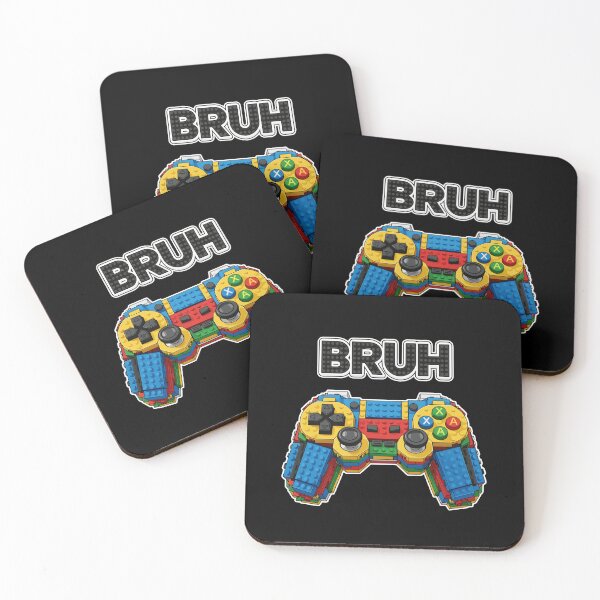 Item preview, Bruh Gaming Controller Gamer Meme designed and sold by PopStars1993.