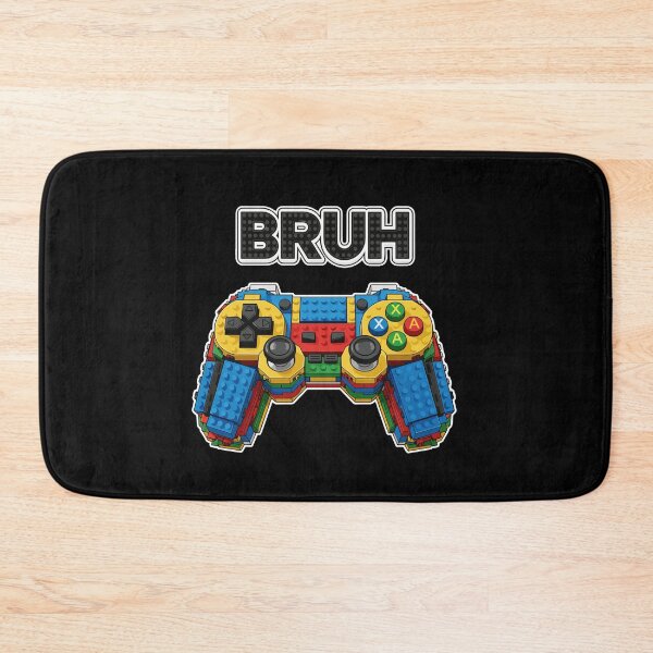 Item preview, Bruh Gaming Controller Gamer Meme designed and sold by PopStars1993.