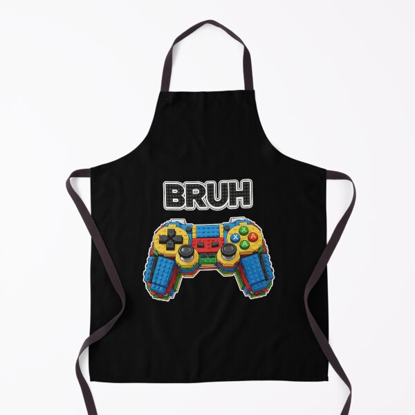 Item preview, Bruh Gaming Controller Gamer Meme designed and sold by PopStars1993.