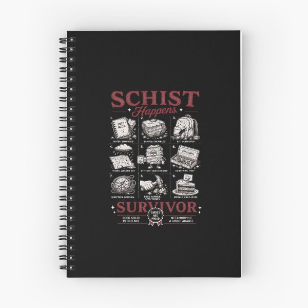 Item preview, Schist happens designed and sold by Peerless-Prime.