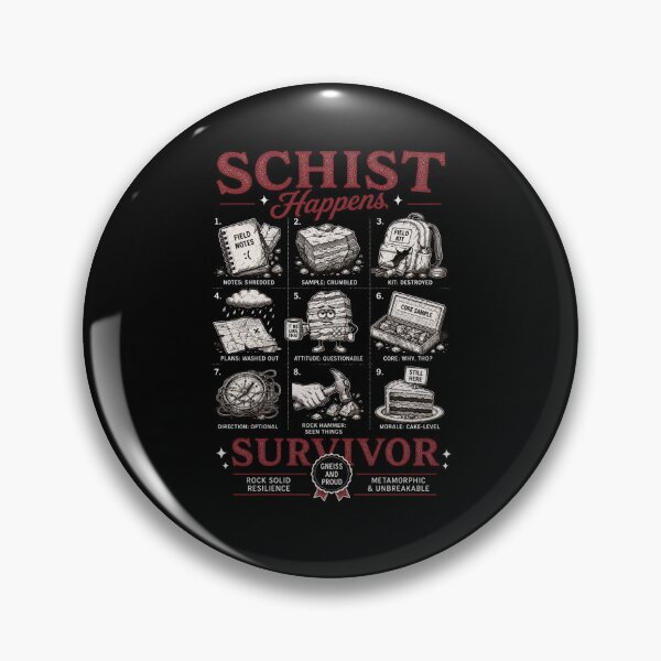 Item preview, Schist happens designed and sold by Peerless-Prime.