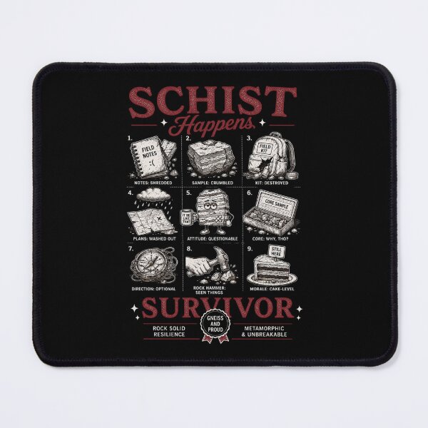 Item preview, Schist happens designed and sold by Peerless-Prime.