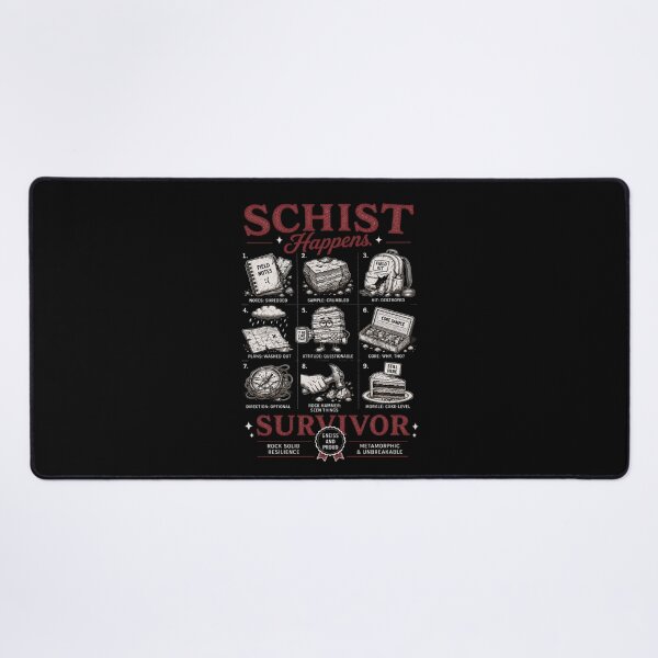 Item preview, Schist happens designed and sold by Peerless-Prime.