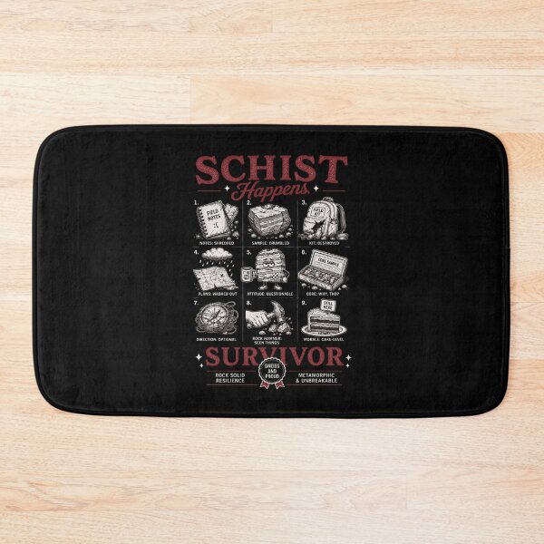 Item preview, Schist happens designed and sold by Peerless-Prime.