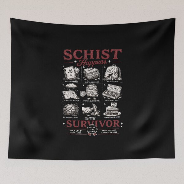 Item preview, Schist happens designed and sold by Peerless-Prime.