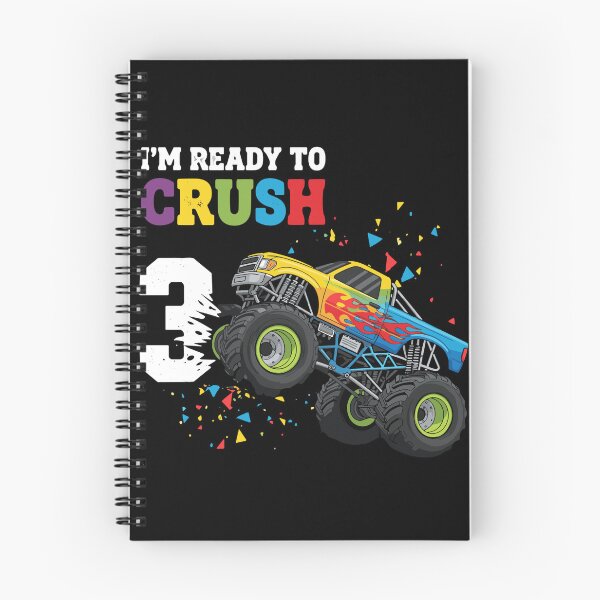 Item preview, I'm Ready To Crush 3 Third Birthday Monster Truck Boy designed and sold by PopStars1993.